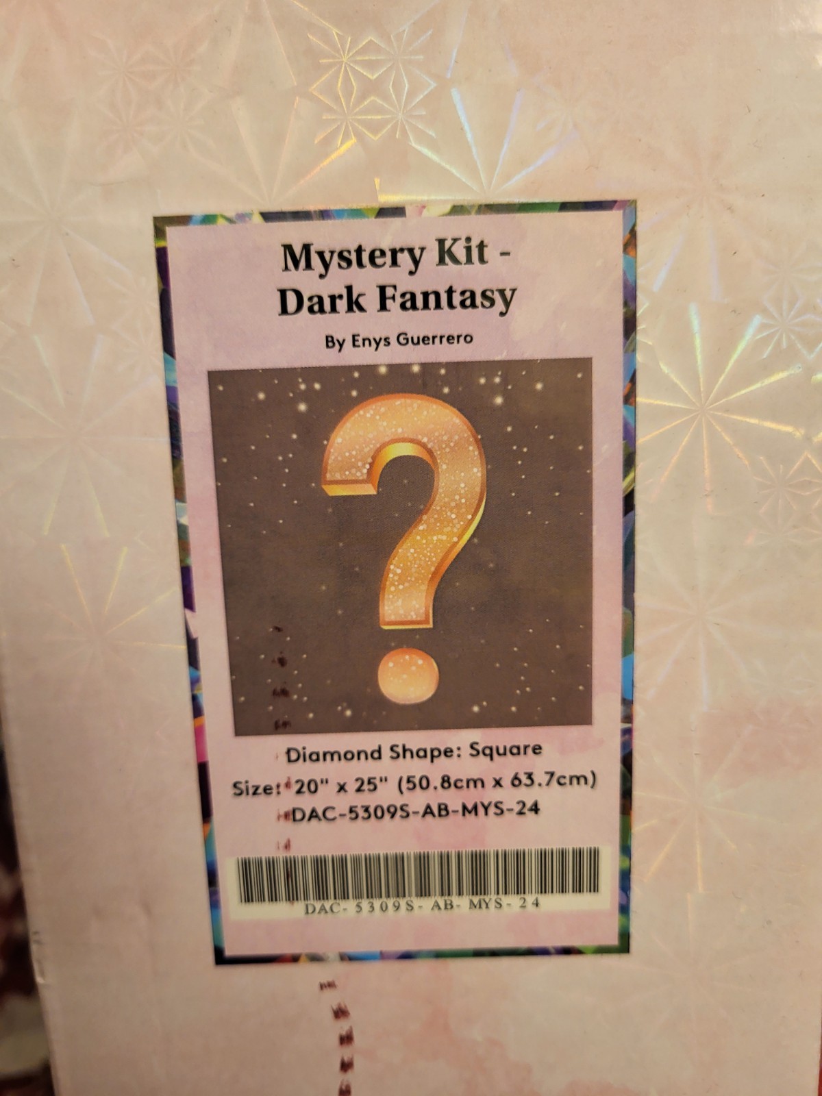 Diamond Art Club ~ Dark Fantasy Mystery Kit 24 Enys Guerrero ~ Descatalogado