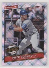 2020 Panini Donruss Highlights Diamond Pete Alonso #H-4 14s2