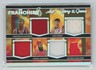 2025 Leaf Glory of the Game The Franchise 4 #TF-11 Game Used Jersey Patch /25