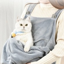 PETTING PET TRAVEL SLEEP BAG CAT CARRIER POUCH DOG PUPPY BAG PLUSH OUTDOOR