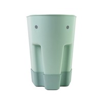 Shnuggle Ellie Bath Toy Storage Scoop & Organiser | Baby & Toddler Green 