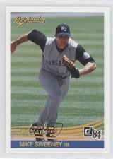 2002 Donruss Originals Mike Sweeney #204 0w8