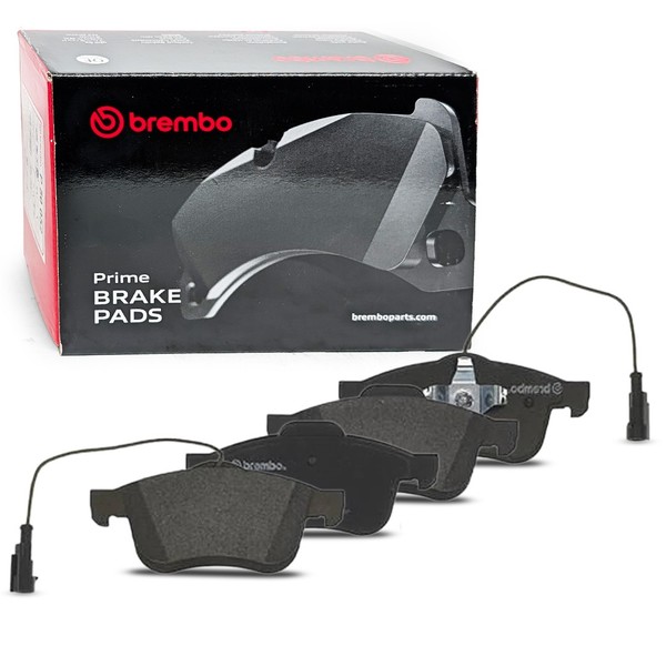 Brembo BremsbelÄGe Bremsbelagsatz Vorne FüR Fiat Doblo Opel Combo Lancia Delta 3-image