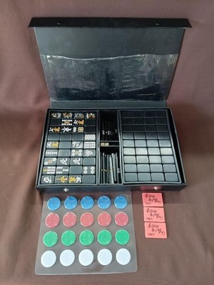 Taiyo Giken Mahjong Fliesen Set Gebraucht