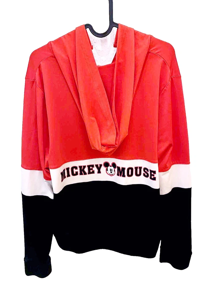 Damen Weste Hoodie Jacke Mickey Mouse, Gr. 38/40 - Bild 2 von 2