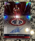 2025 Topps Kyshawn George Autograph Issue - Veterans (Raw)