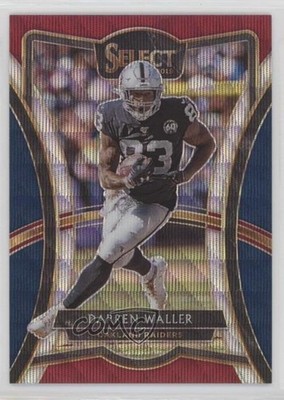 2019 Panini Select Premier Level Tri-Color Prizm 30/199 Darren Waller #156 09ai