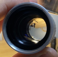 Bell  Howell - Angenieux 5.5 -1 inch C mount lens