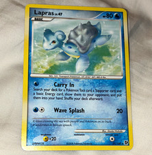 Pokemon TCG Lapras 21/106 Great Encounters Rare Regular English 80 HP Basic 2008 on eBay