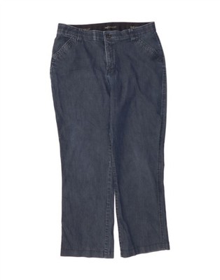 LEE Damen Bootcut Jeans W36 L31 dunkelblau DC00