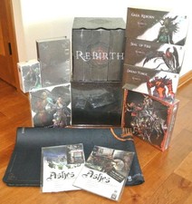 BLACK ROSE WARS REBIRTH Board Game Kickstarter EXCLUSIVE Collectors Bundle