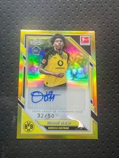 Ousmane Diallo 2025-26 Topps Chrome Bundesliga Gold Refractor Auto RC /50 #BA-OD