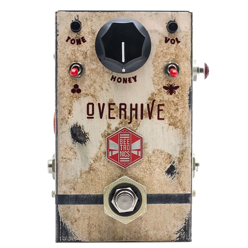 Педаль эффектов Beetronics Overhive V2 Fuzz