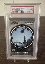 Shaun White Cards and Autographed Memorabilia Guide 6