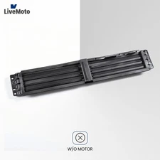 Front Lower Radiator Grille Air Shutter Assembly For 2024 Chevy Trax W/O Motor