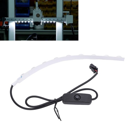 3D-Drucker LED-Lichtstreifen-Kit 24V RA95 Fülllampe Weißes Licht Für Lab - Afbeelding 20 van 22