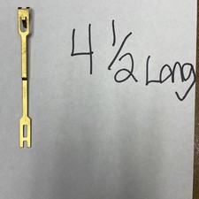 URGOS GRANDFATHER CLOCK PENDULUM LEADER HANGER  movement repair parts 4 1/2 Long