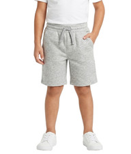 Epic Threads Boys Shorts XS 5-6 Gray Fleece Pull On Adjustable Waist NWT