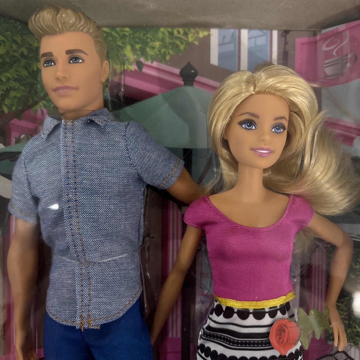 Barbie DLH76 Barbie and Ken Doll - 2 Pack for sale online | eBay