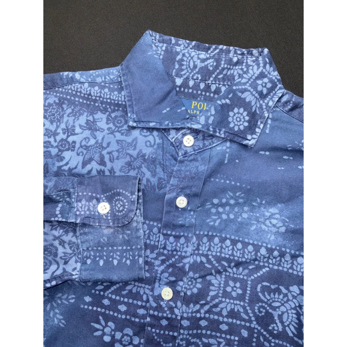 Ralph Lauren Bandana In Men's Casual Shirts for sale | eBay