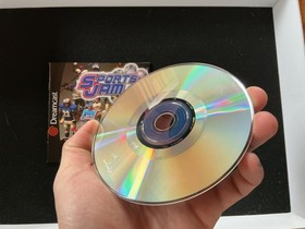 Sports Jam (Sega Dreamcast, 2001) Disc and Manual - Tested*