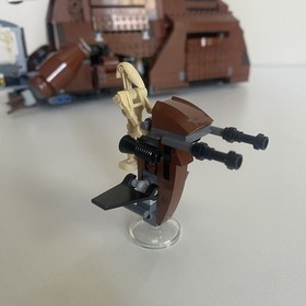 Lego Mtt 75058 Star Wars 100% Complete Set Toy Kenobi Qui-Gon Jinn Battle Droid