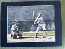 Joe Medwick PRINT  SIGNED BY Tim Swartz ARTIST 93/1000