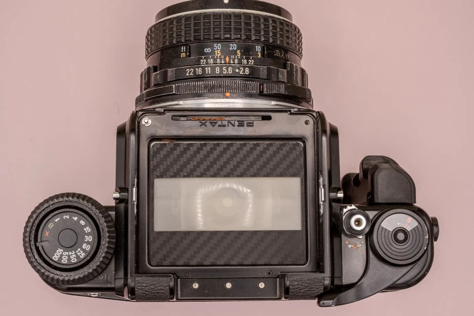 Kit de conversión panorámica para Pentax 67 6x7 120 a 135 - Envío gratuito vendedor de EE. UU. Foto 2 de 3