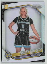 2025 WNBA Prizm Hailey Van Lith Silver Prizm Variation #139 RC Chicago Sky B