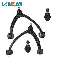 Kucar 4 Front Upper Lower Control Arms Ball Joints Kit For Silverado Sierra 150