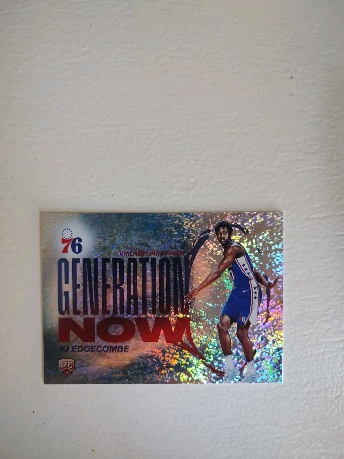 2025-26 Topps - Generation Now VJ Edgecombe #GN-3 Holofoil (RC)