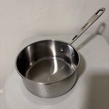 Emeril Lagasse 1.5 Qt Stainless Steel Copper Core Saucepan Pot - No Lid