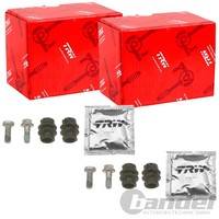 2X TRW Reparatursatz Bremssattel Vorne Passend FüR Seat Cordoba Ibiza Skoda Fabi