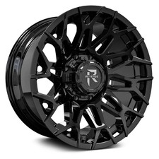 Revenge Rv-202 Wheel 20x9 0 8x165.1 125.1 Black Single Rim