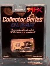 AFX COLLECTOR SERIES CLEAR FORD GT 40 MARK DONOHUE 95 DAYTONA  NEW SEALED 