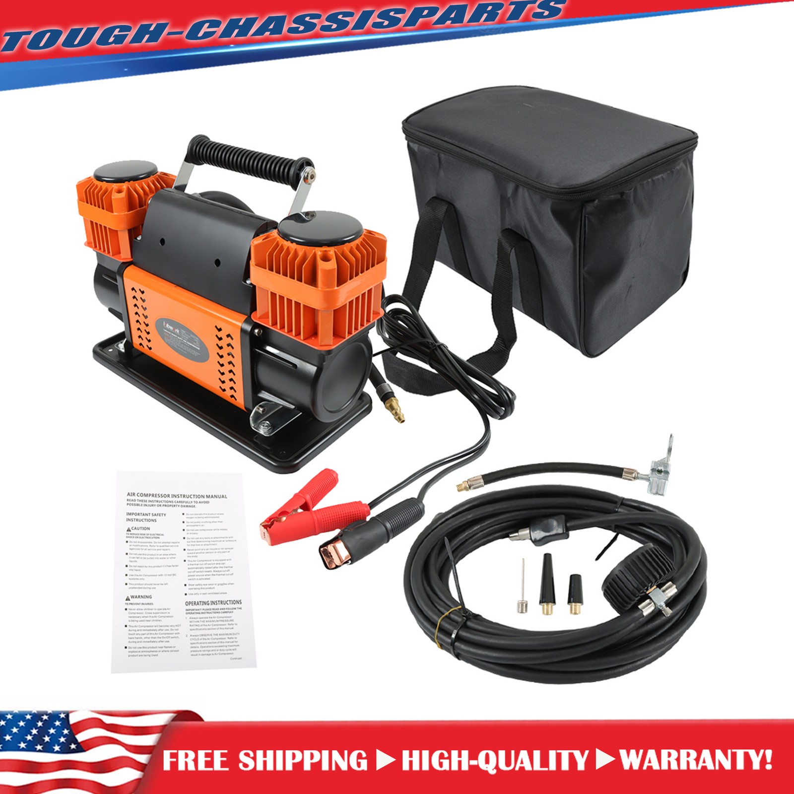 For Truck Auto Tire Inflator Pump