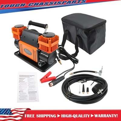 12V Heavy Duty Portable 150PSI Air Compressor for Truck Auto Tire Inflator Pump