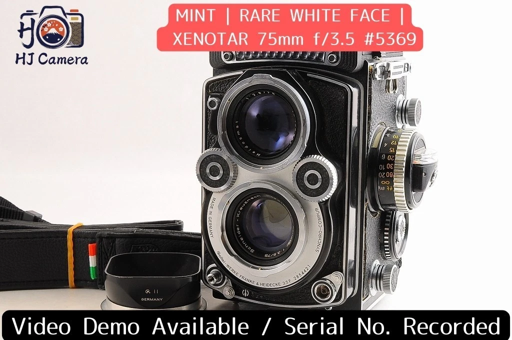 Appareil Photo Rolleiflex I TLR - Adapté Pour Film 120mm - Rare Et Révisé