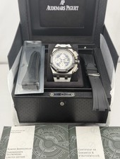 Audemars Piguet Royal Oak Offshore - Full set Ruben Barrichello Limited Edition 4