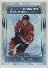2021-22 O-Pee-Chee Platinum Marquee Rookies Arctic Freeze 8/99 Mike Hardman 0nr3