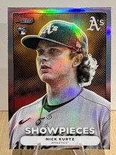 2025 Bowman’s Best - Nick Kurtz #BS-2 Showpieces (RC)