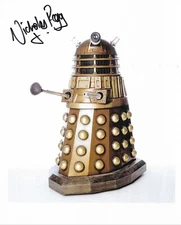 Nicholas Pegg DOCTOR WHO 'DALEK' Genuine Signed Autograph 10 x 8 COA 33004