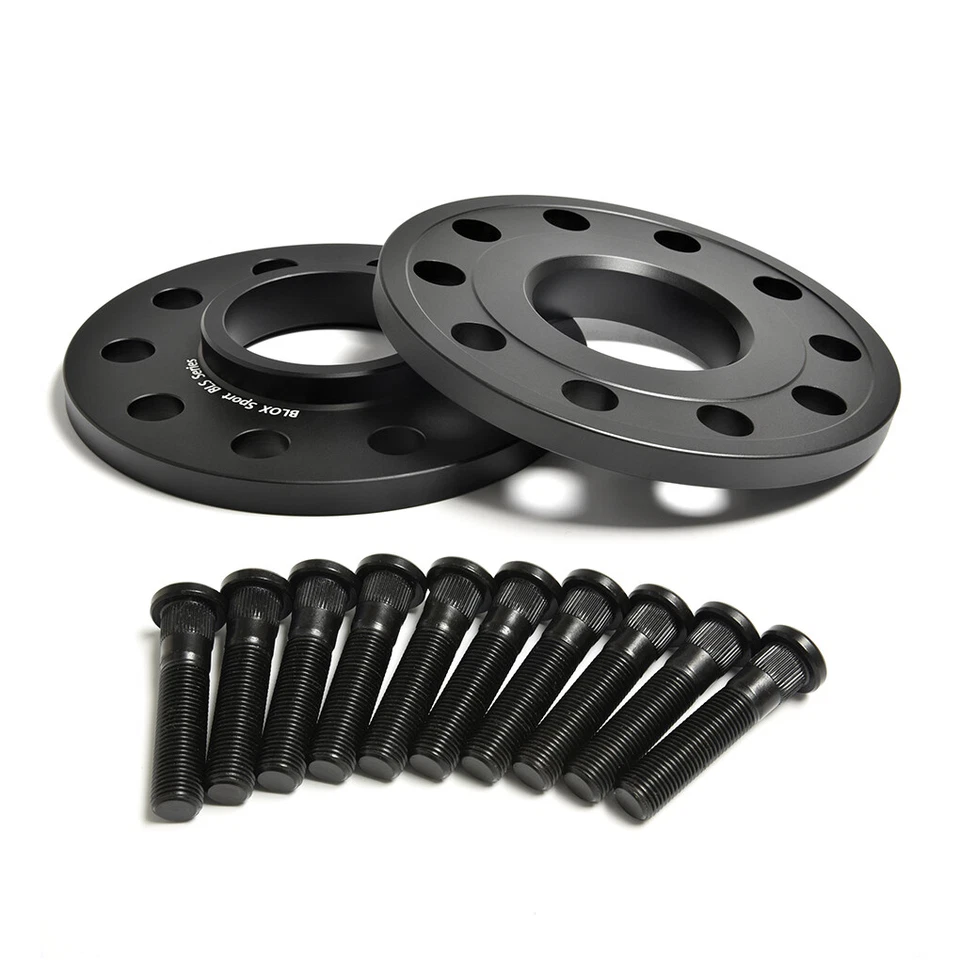 Se adapta a Toyota Camry Crown Alphard Supra 5 tacos espaciadores de rueda 7 mm 12,5 mm 4 piezas 60-73 Foto 4 de 4