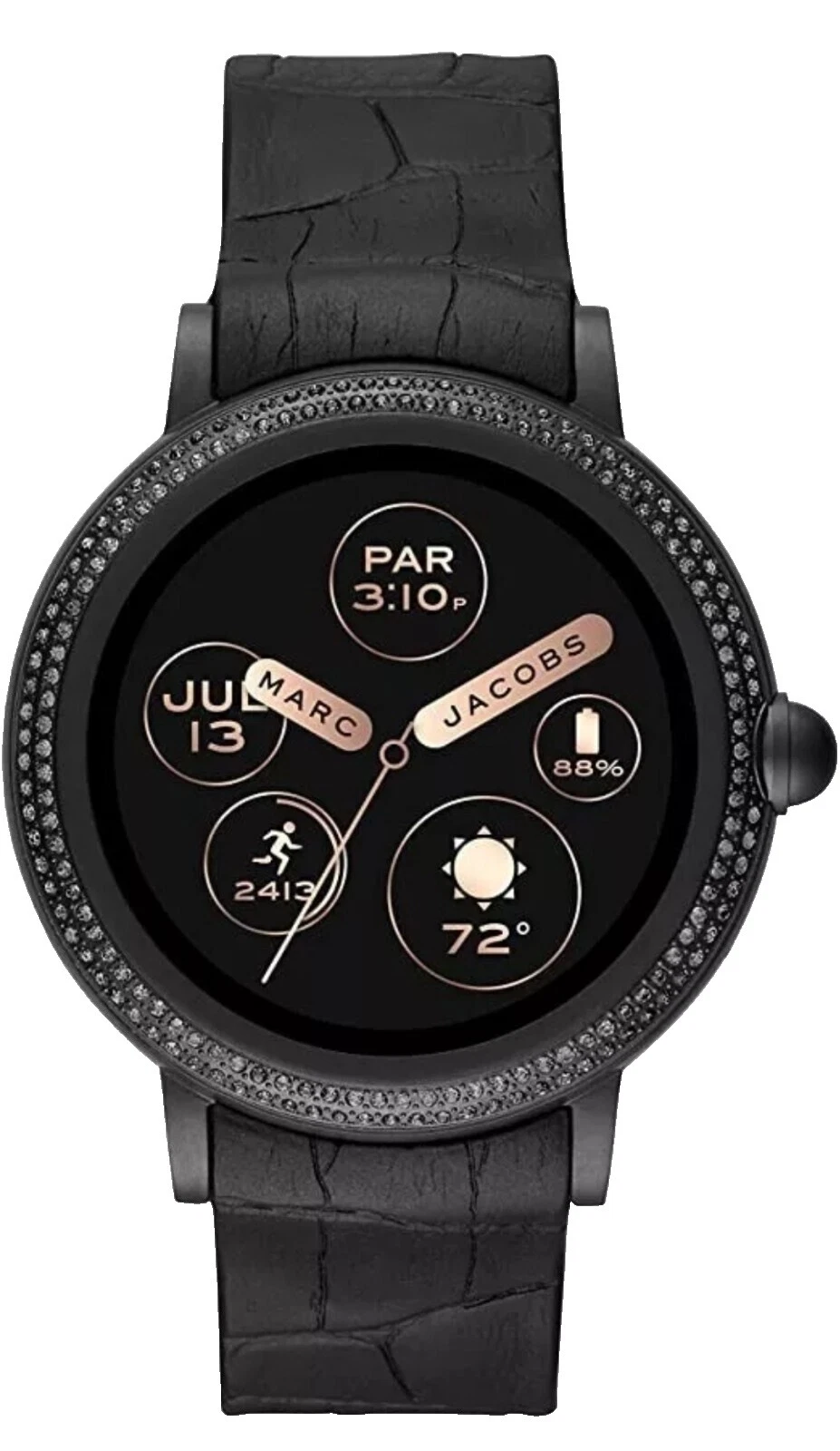 Stainless Steel Case Smart 44 mm Case Wristwatches