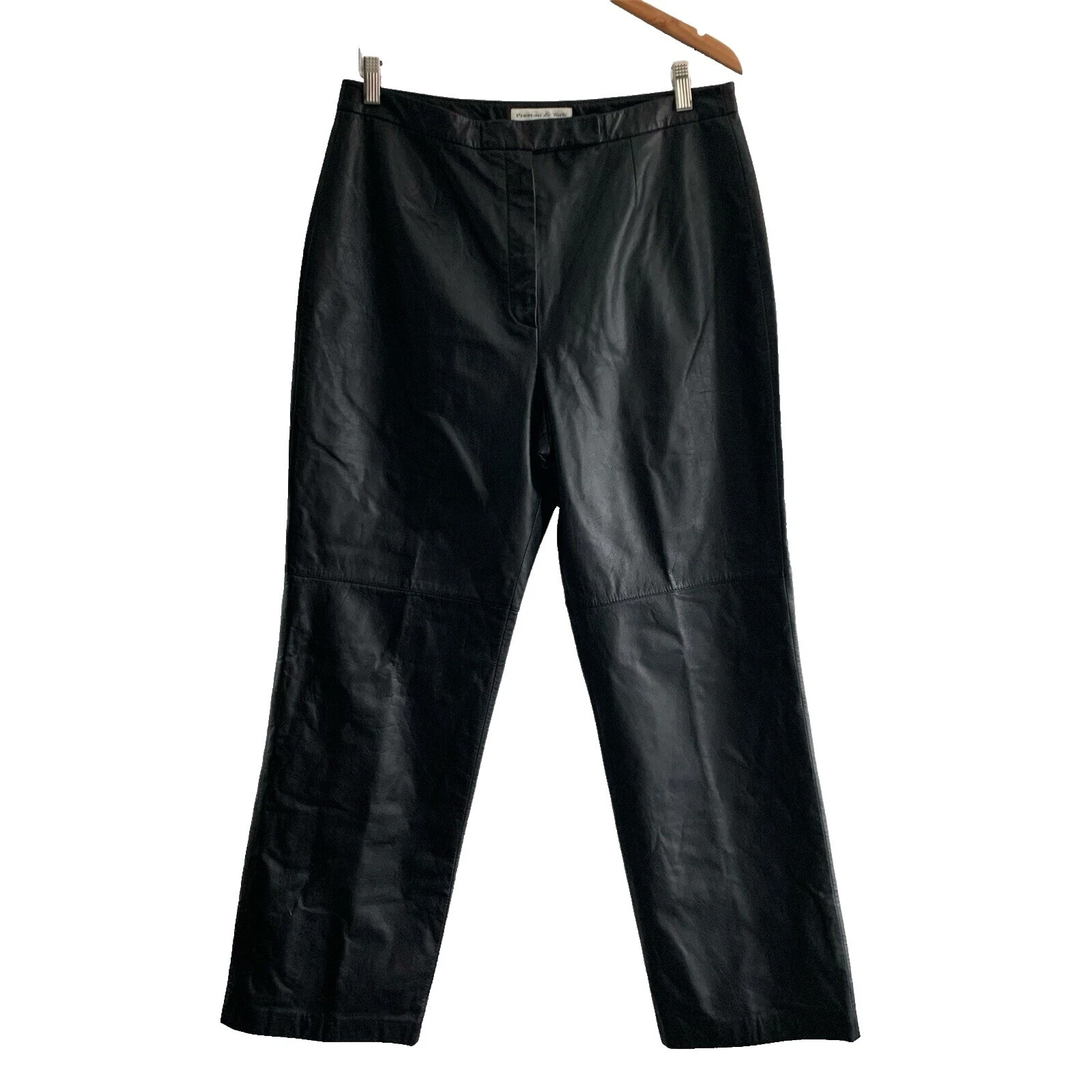 Cuero Preston & York Ropa de tamaño regular para De mujer