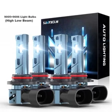 For Toyota Corolla 2005 2006 2007 2008 4x LED Headlight High/Low Beam Bulbs