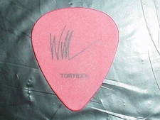ALICE IN CHAINS Grunge Will New Singer Signature 2014 Concert Tour GUITAR PICK