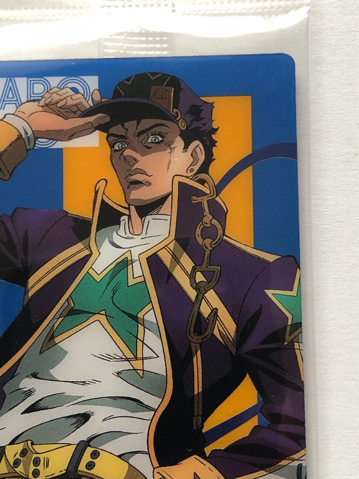 JoJo's Bizarre Adventure Stone Ocean Wafer Card Jotaro Kujo Stand