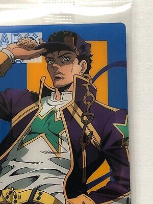 JOJO's Bizarre Adventure Part.6 Stone Ocean Deco Sticker Jotaro Kujo Japan  rare