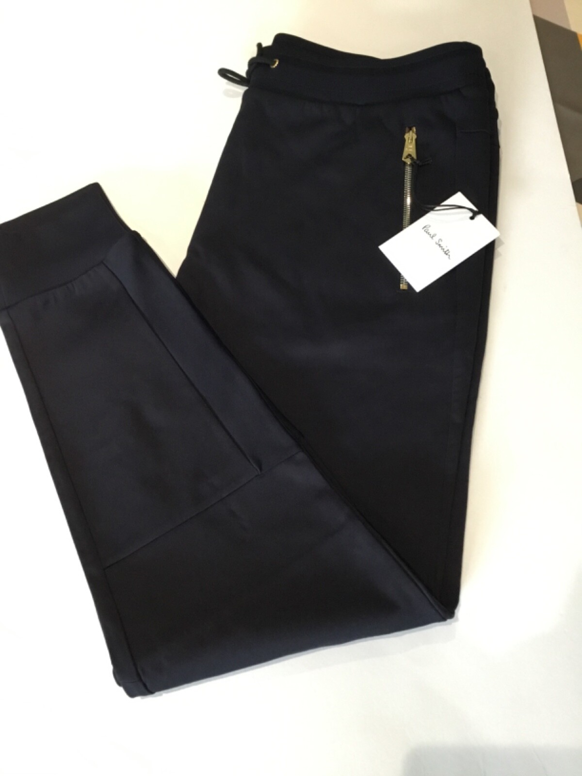 NEW PAUL SMITH NAVY GOLIATHUS  JOGGER JOGGING BOTTOM PANTS SIZE L RRP £270.00 image 5